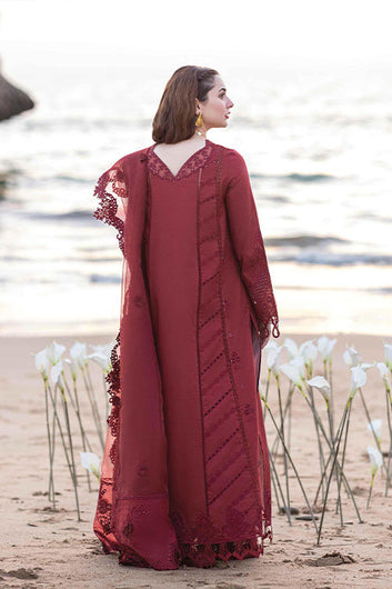 PREMIUM LAWN 3PC EMBROIDERED DRESS EMBROIDERED dupatta D-946